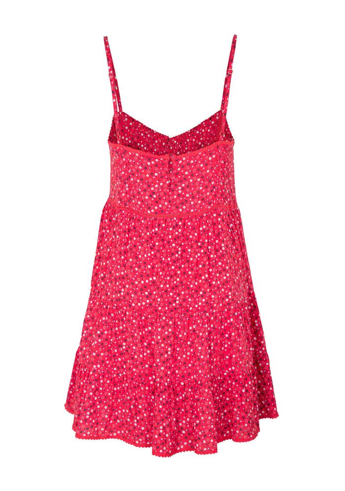 Daphne Easy Days Mini Dress Red