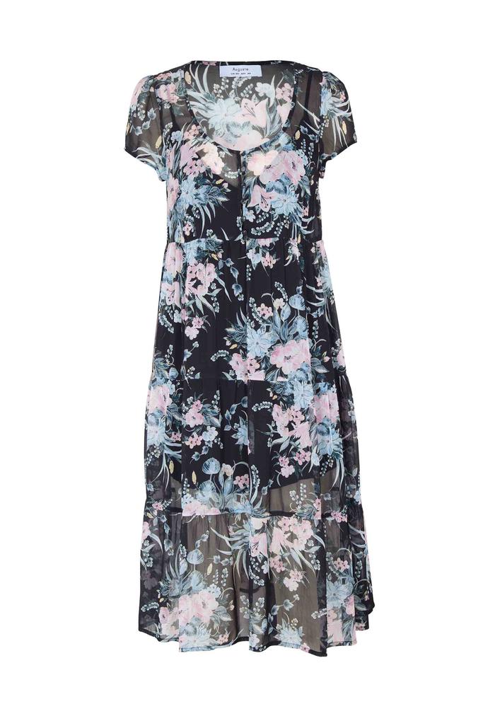 Scarlett Fine Day Dress Black