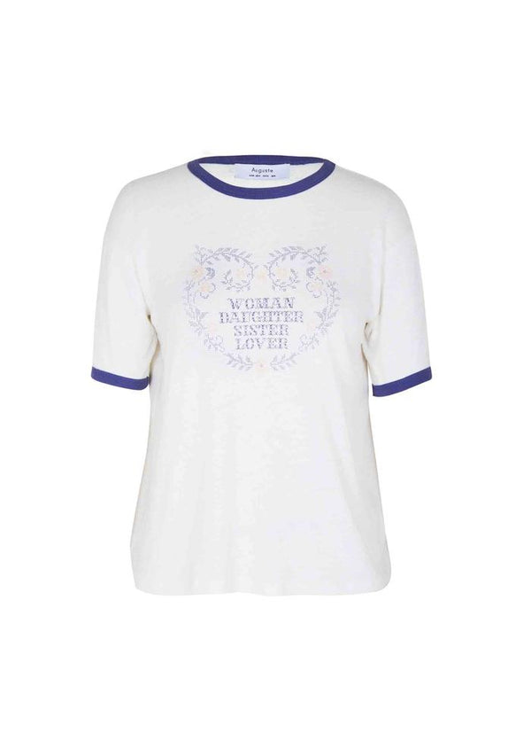 Sisterhood T-Shirt White